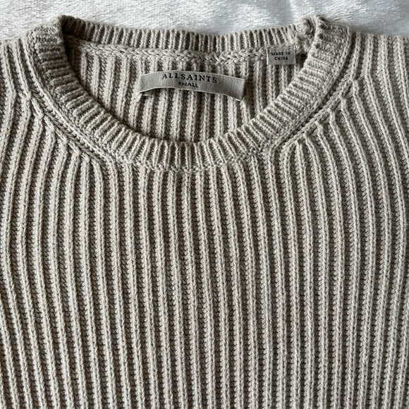 All Saints Sweater - Picture 3 of 6